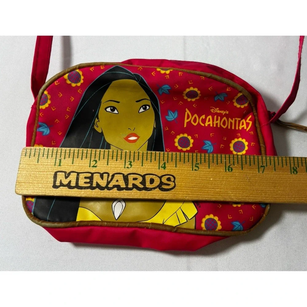 🍁Vintage‎ 90s DISNEY Pocahontas Kids Purse Bag  Princess